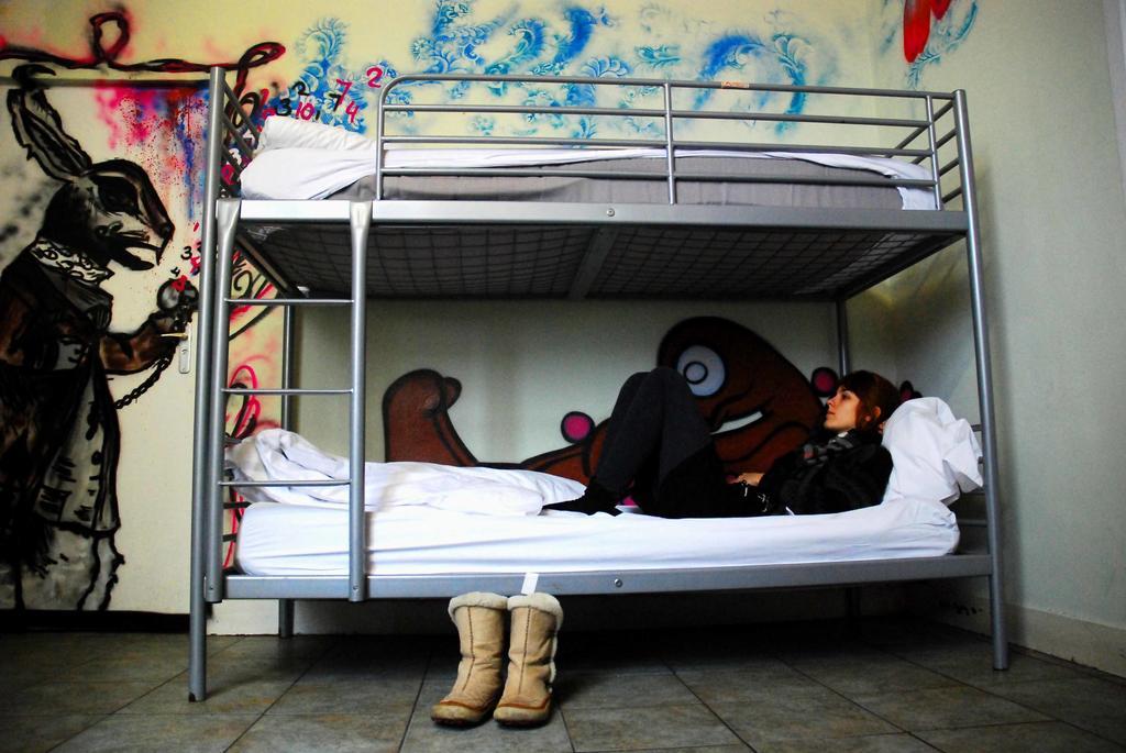 Bob'S Youth Hostel 阿姆斯特丹 客房 照片